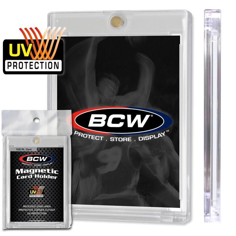 BCW Magnetic Card Holder 100pt | Card Merchant Takapuna