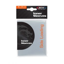 BCW Inner Sleeves - side loading | Card Merchant Takapuna