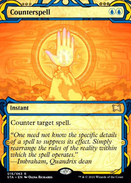 Counterspell [Strixhaven: School of Mages Mystical Archive] | Card Merchant Takapuna