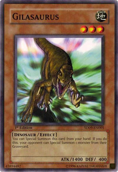 Gilasaurus [SD09-EN005] Common | Card Merchant Takapuna