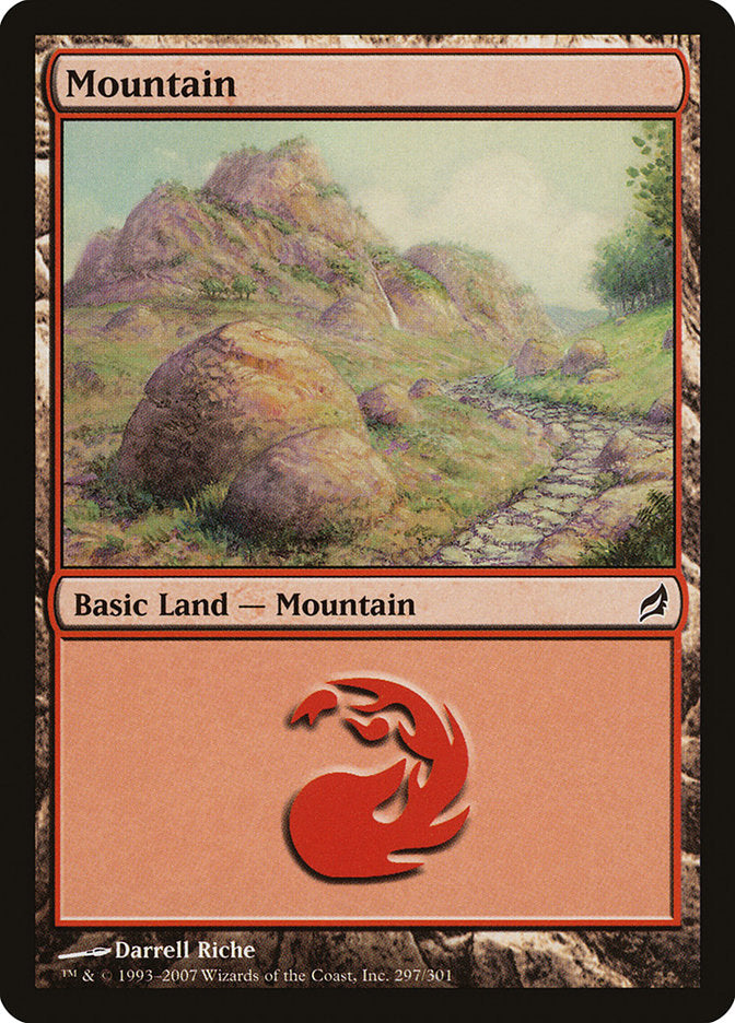 Mountain (297) [Lorwyn] | Card Merchant Takapuna