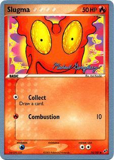 Slugma (74/107) (King of the West - Michael Gonzalez) [World Championships 2005] | Card Merchant Takapuna