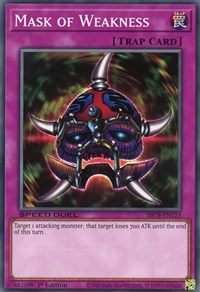 Mask of Weakness [SBCB-EN123] Common | Card Merchant Takapuna