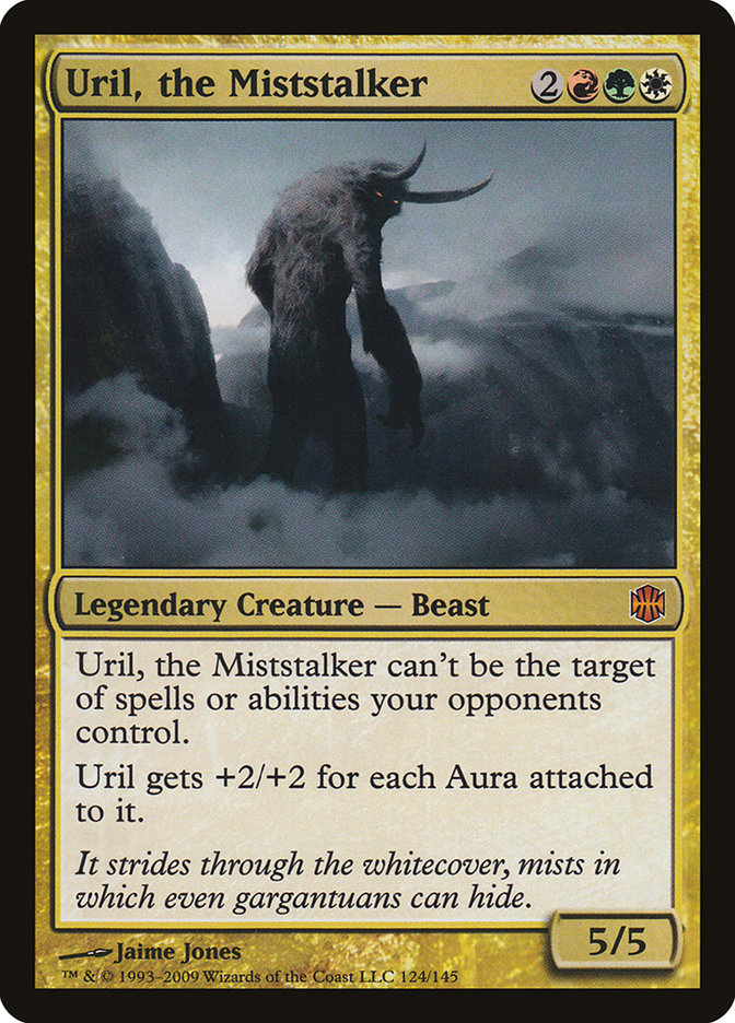 Uril, the Miststalker [Alara Reborn] | Card Merchant Takapuna