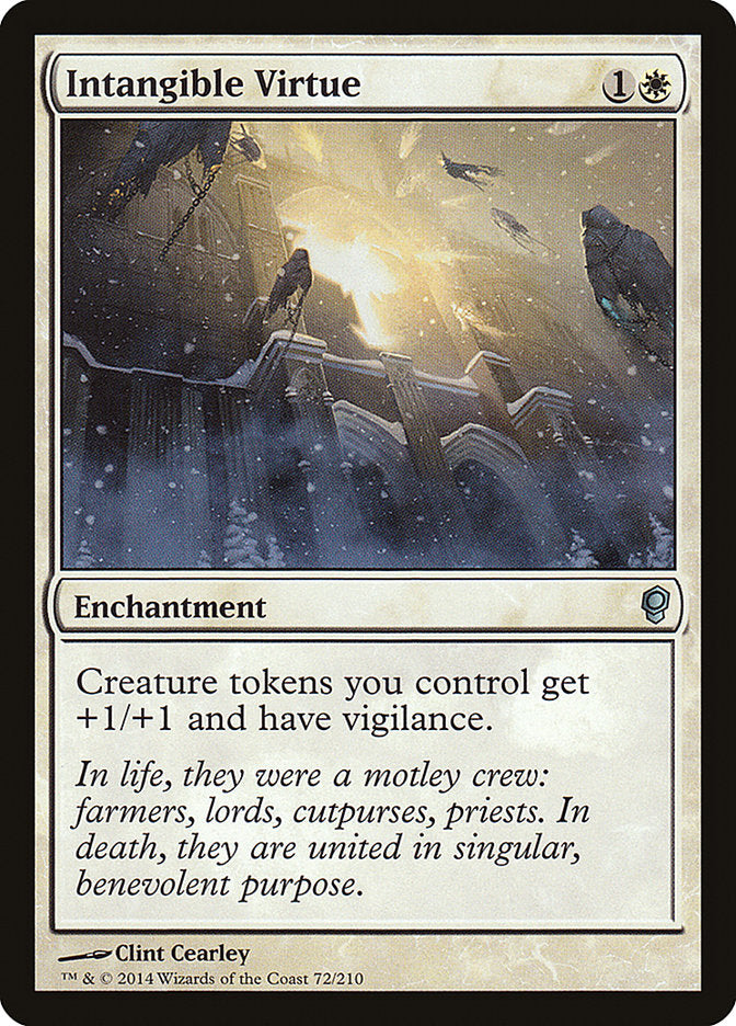 Intangible Virtue [Conspiracy] | Card Merchant Takapuna