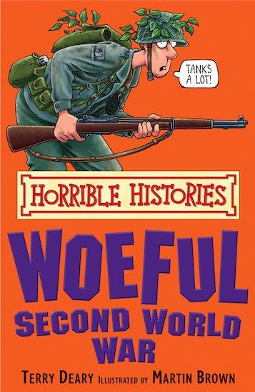 Horrible Histories - Woeful Second World War | Card Merchant Takapuna