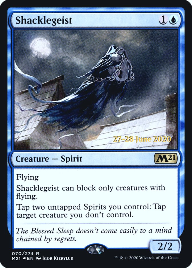 Shacklegeist [Core Set 2021 Prerelease Promos] | Card Merchant Takapuna