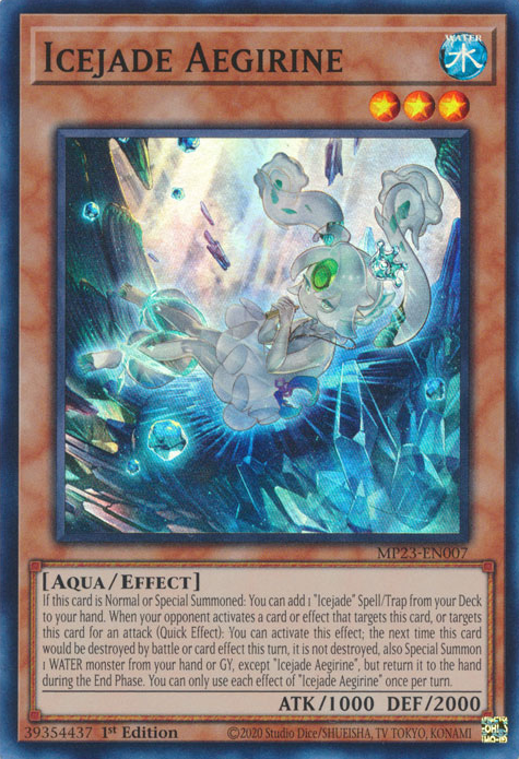 Icejade Aegirine [MP23-EN007] Super Rare | Card Merchant Takapuna
