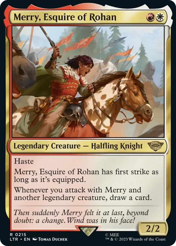 Merry, Esquire of Rohan [The Lord of the Rings: Tales of Middle-Earth] | Card Merchant Takapuna