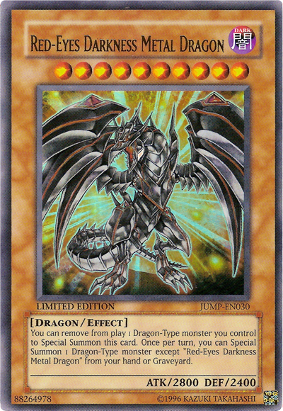 Red-Eyes Darkness Metal Dragon [JUMP-EN030] Ultra Rare | Card Merchant Takapuna
