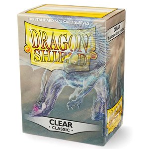 Dragon Shield Sleeves: Classic Clear | Card Merchant Takapuna
