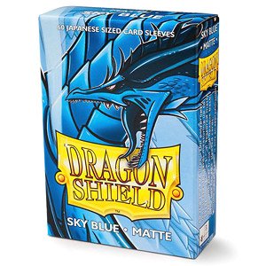 Dragonshield Sleeves 60 ct Mini - Sky Blue Matte | Card Merchant Takapuna
