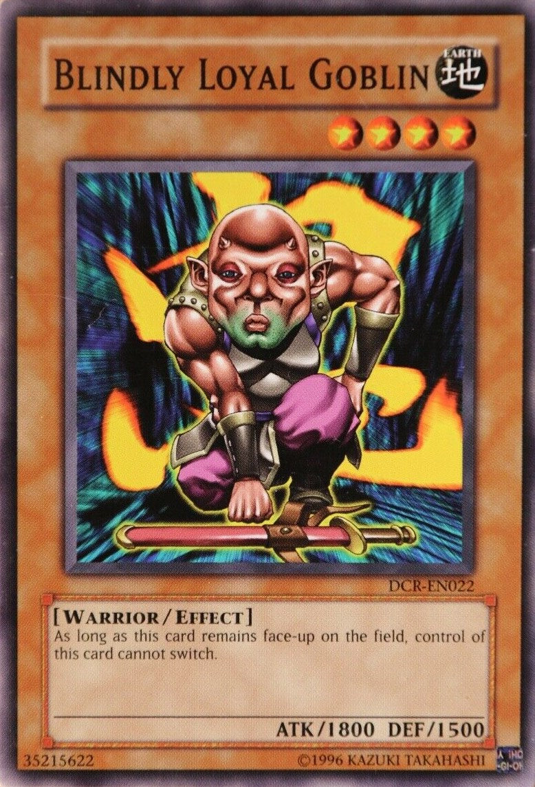 Blindly Loyal Goblin [DCR-EN022] Common | Card Merchant Takapuna