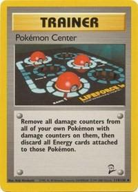 Pokemon Center (114) [Base Set 2] | Card Merchant Takapuna