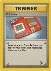 Pokedex (115) [Base Set 2] | Card Merchant Takapuna