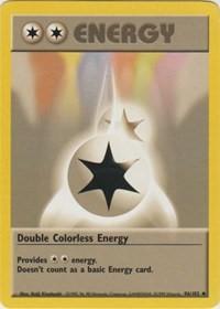 Double Colorless Energy (96) [Base Set (Shadowless)] | Card Merchant Takapuna