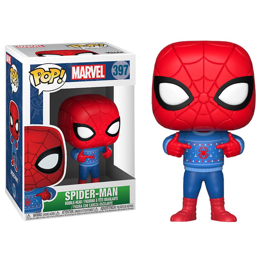 Marvel - Spiderman (Christmas) Pop! 397