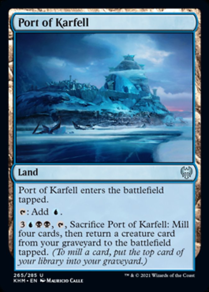 Port of Karfell [Kaldheim] | Card Merchant Takapuna