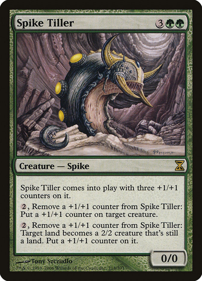 Spike Tiller [Time Spiral] | Card Merchant Takapuna