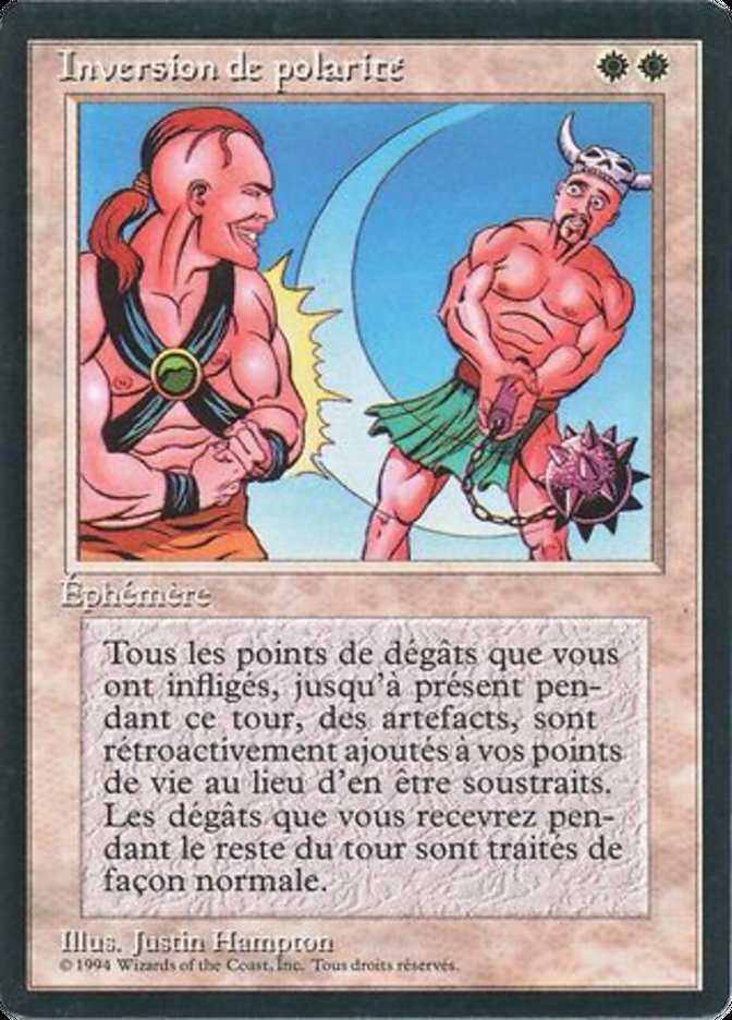 Reverse Polarity [Foreign Black Border] | Card Merchant Takapuna