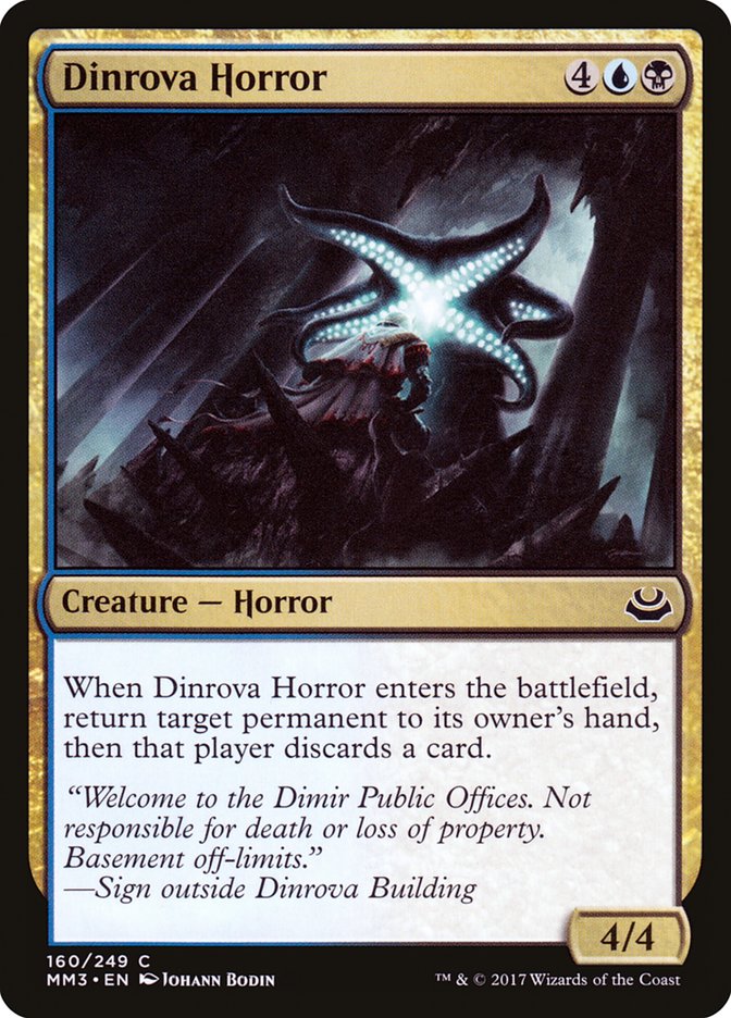 Dinrova Horror [Modern Masters 2017] | Card Merchant Takapuna
