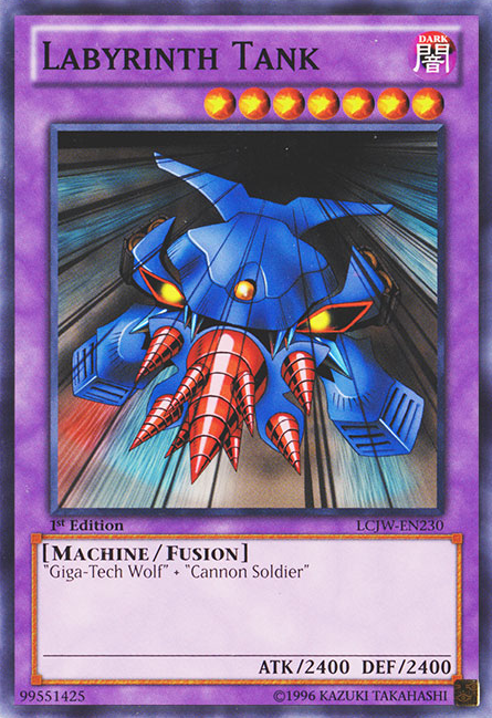 Labyrinth Tank [LCJW-EN230] Common | Card Merchant Takapuna
