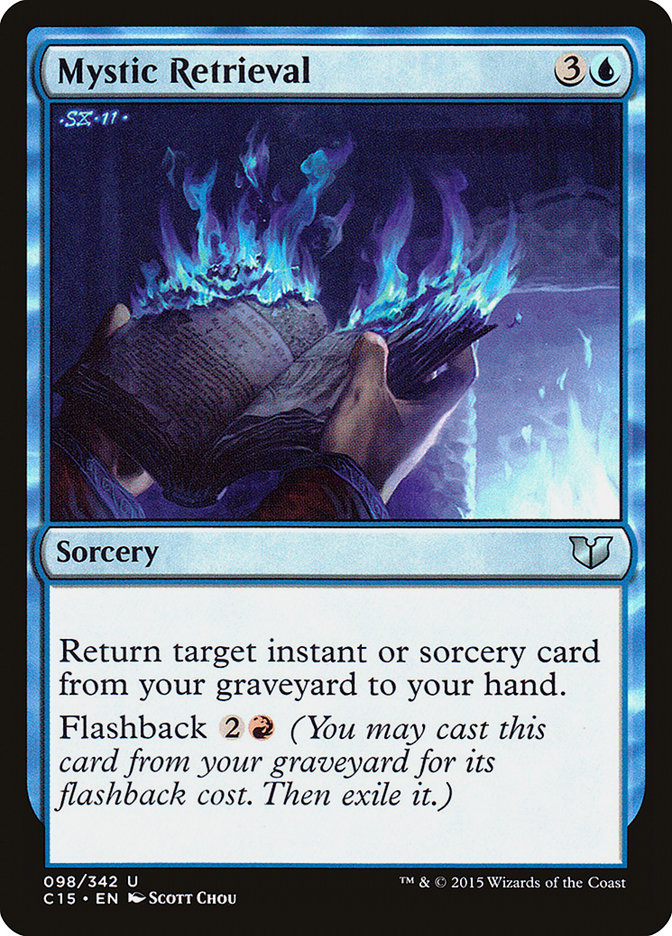 Mystic Retrieval [Commander 2015] | Card Merchant Takapuna
