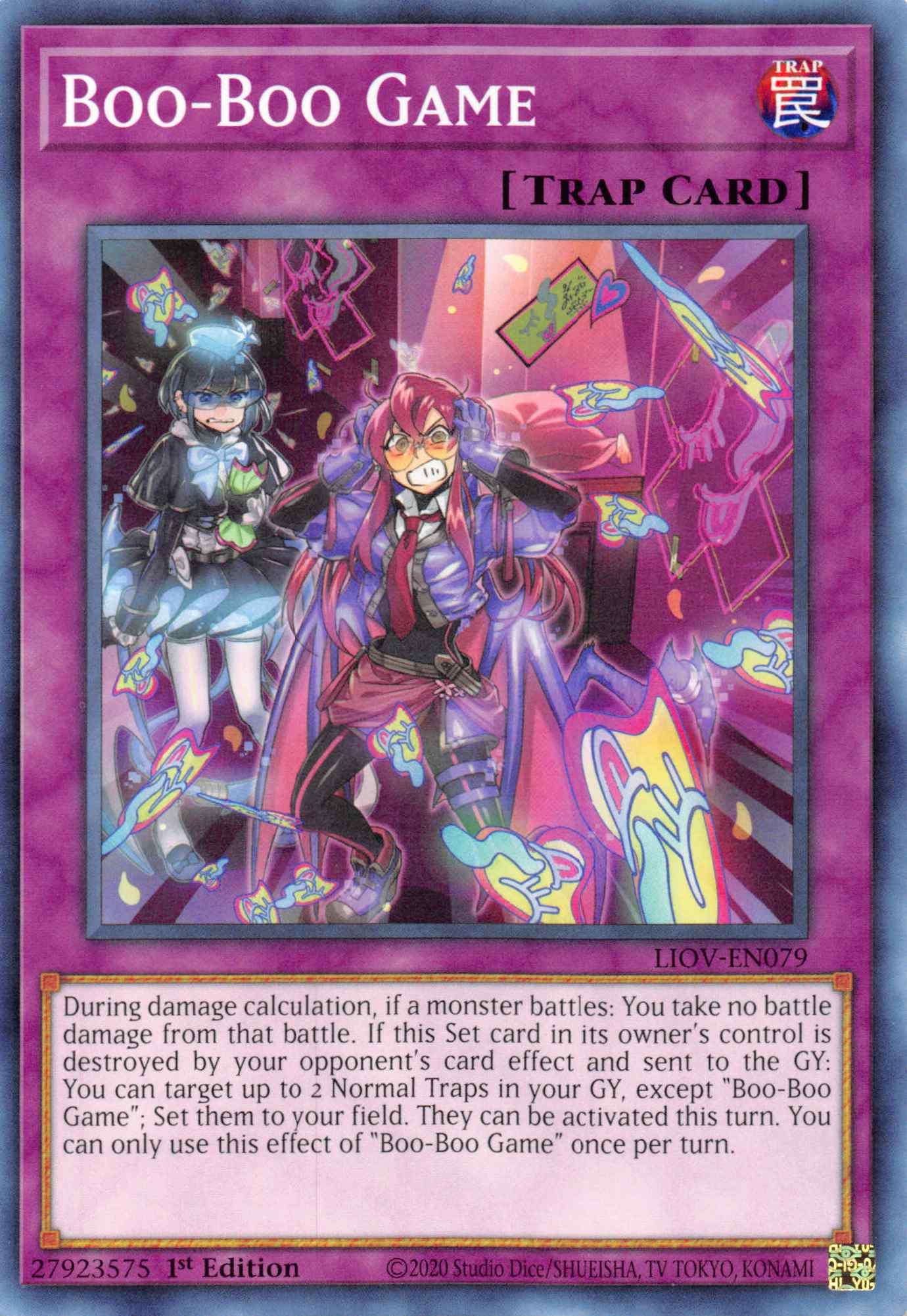 Boo-Boo Game [LIOV-EN079] Common | Card Merchant Takapuna