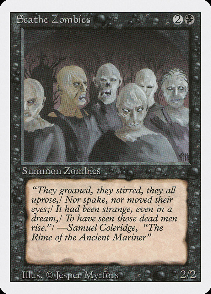Scathe Zombies [Revised Edition] | Card Merchant Takapuna