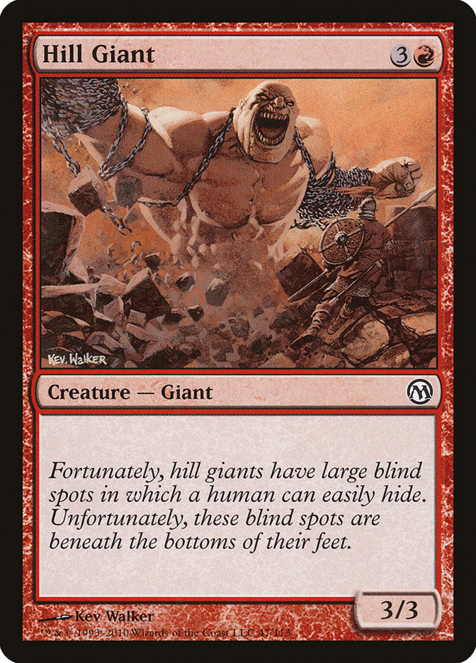 Hill Giant [Duels of the Planeswalkers] | Card Merchant Takapuna