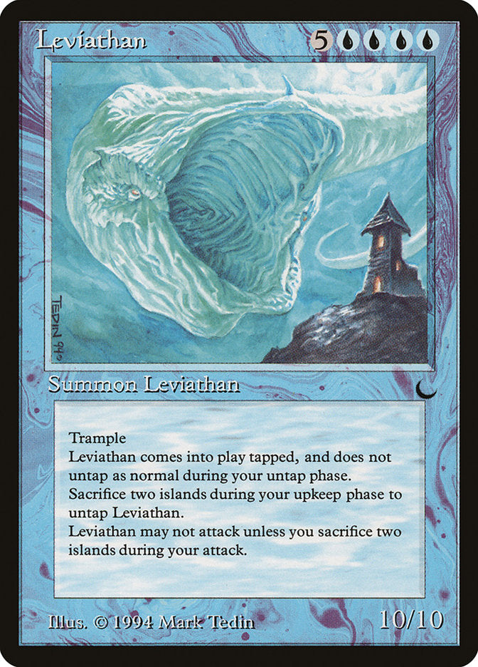 Leviathan [The Dark] | Card Merchant Takapuna