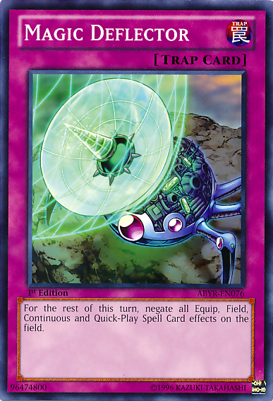 Magic Deflector [ABYR-EN076] Common | Card Merchant Takapuna