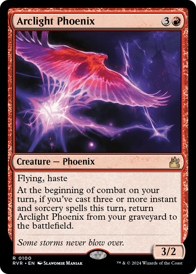 Arclight Phoenix [Ravnica Remastered] | Card Merchant Takapuna
