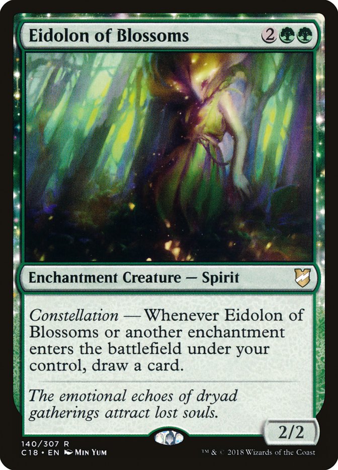 Eidolon of Blossoms [Commander 2018] | Card Merchant Takapuna