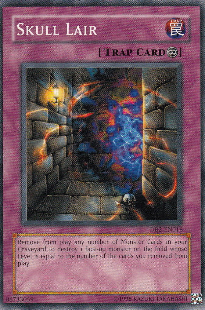 Skull Lair [DB2-EN016] Common | Card Merchant Takapuna