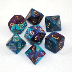 Chessex 7-Die Set - Gemini | Card Merchant Takapuna