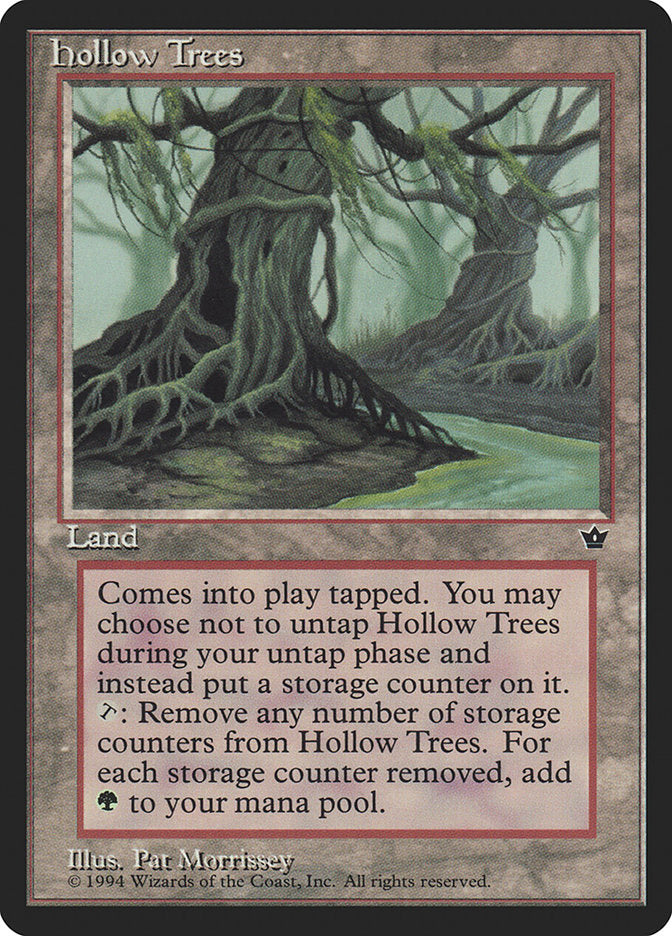 Hollow Trees [Fallen Empires] | Card Merchant Takapuna