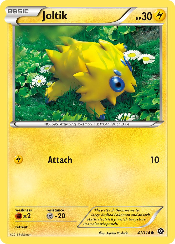 Joltik (41/114) [XY: Steam Siege] | Card Merchant Takapuna