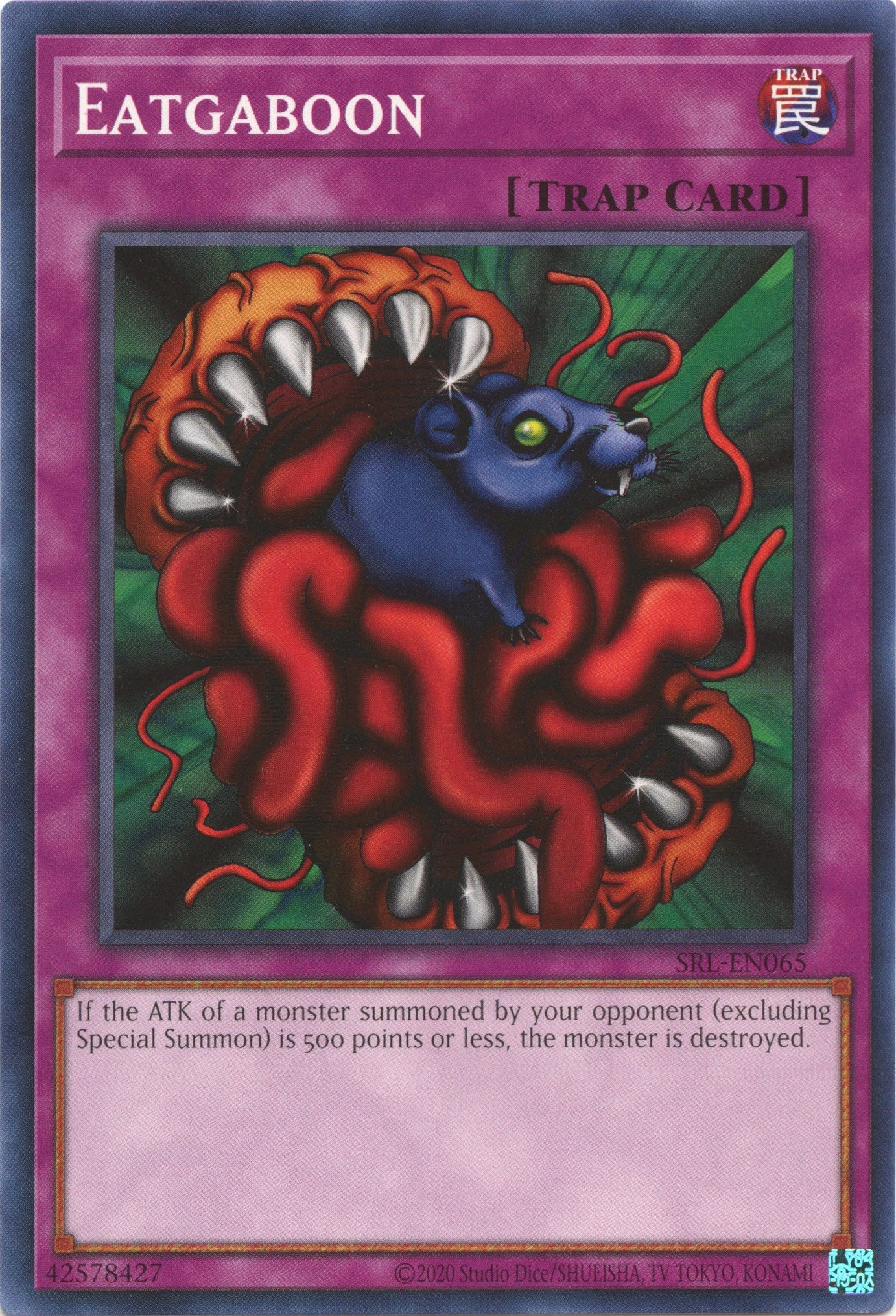 Eatgaboon (25th Anniversary) [SRL-EN065] Common | Card Merchant Takapuna