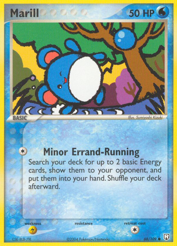 Marill (68/109) [EX: Team Rocket Returns] | Card Merchant Takapuna