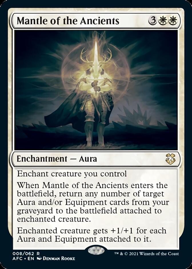 Mantle of the Ancients [Dungeons & Dragons: Adventures in the Forgotten Realms Commander] | Card Merchant Takapuna
