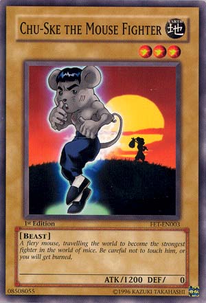 Chu-Ske The Mouse Fighter [FET-EN003] Common | Card Merchant Takapuna