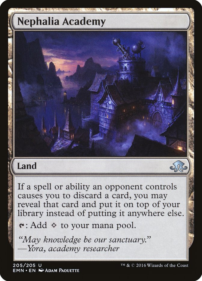 Nephalia Academy [Eldritch Moon] | Card Merchant Takapuna