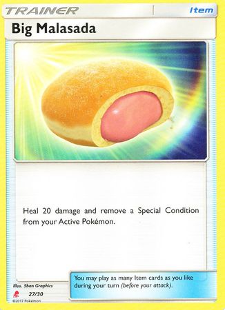 Big Malasada (27/30) [Sun & Moon: Trainer Kit - Lycanroc] | Card Merchant Takapuna