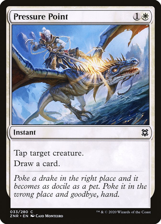 Pressure Point [Zendikar Rising] | Card Merchant Takapuna
