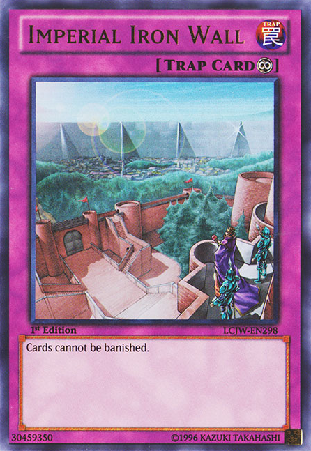 Imperial Iron Wall [LCJW-EN298] Ultra Rare | Card Merchant Takapuna