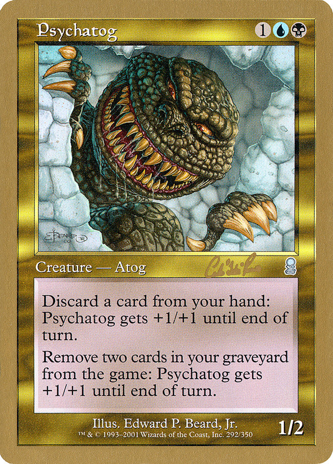 Psychatog (Carlos Romao) [World Championship Decks 2002] | Card Merchant Takapuna