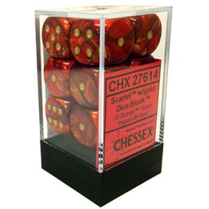 Chessex 12-Die Set - Scarab | Card Merchant Takapuna