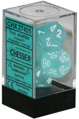 Chessex 7-Die Set - Frosted | Card Merchant Takapuna