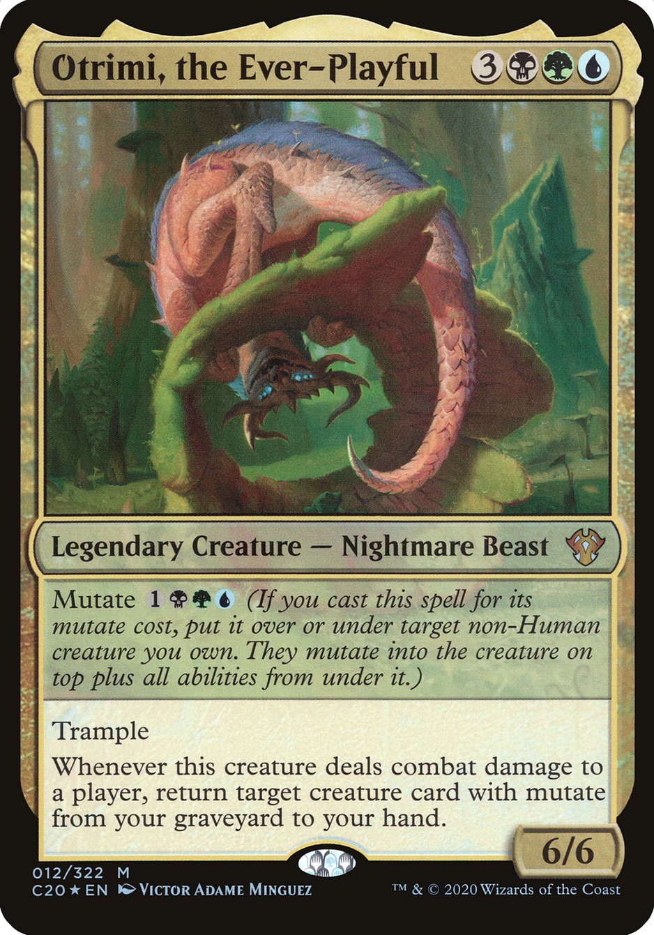mtg oversized cards Can an oversized card be played in commander?